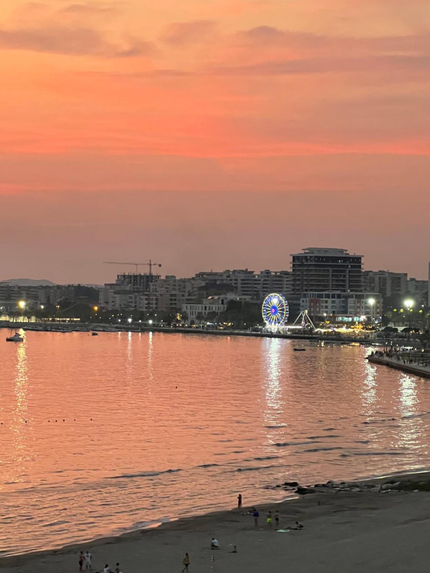 Marina Premium Hotel & Apartment Vlore Exterior photo